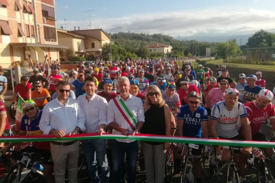 Nuova ciclabile Santa Barbara-San Cipriano