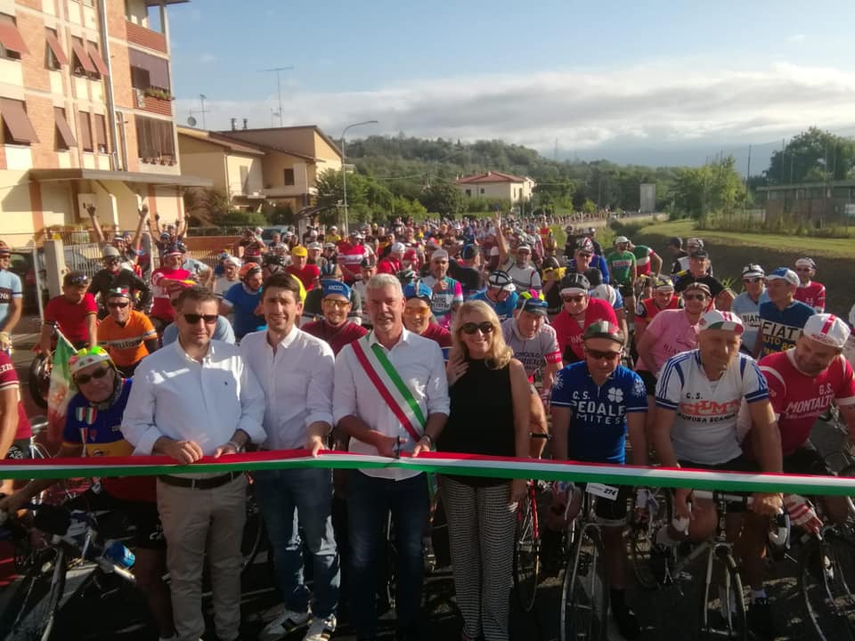 Nuova ciclabile Santa Barbara-San Cipriano