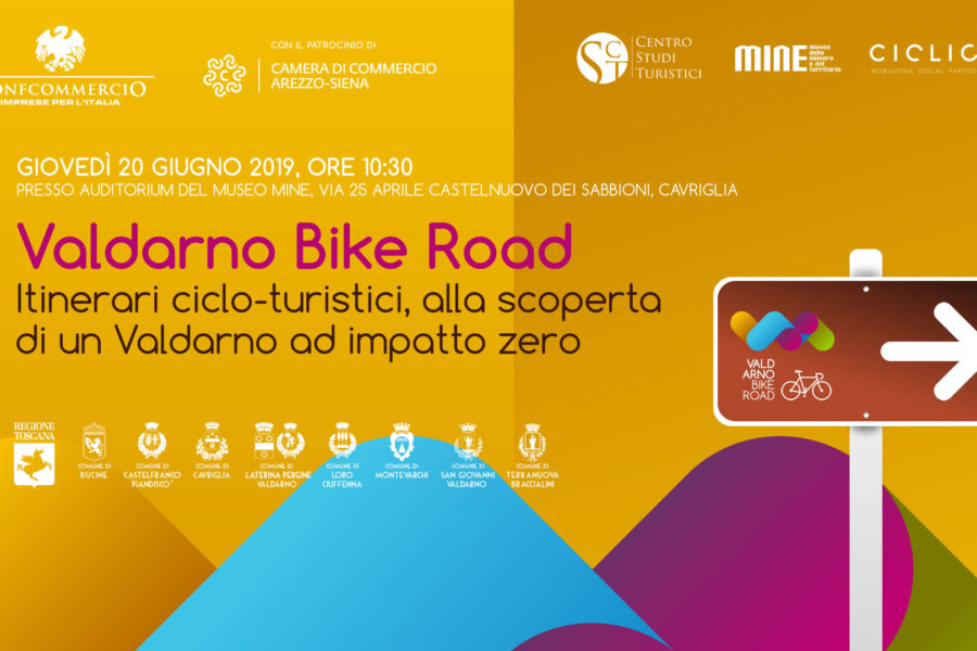 Benvenuti nella Valdarno Bike Road